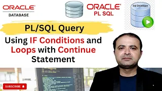 Oracle Tutorial Using IF Conditions and Loops with CONTINUE Statement