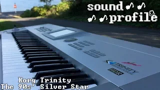 Korg Trinity The 90s Silver Star - Sound Profile