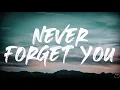 Download Lagu Zara Larsson, MNEK - Never Forget You (Lyrics) 1 Hour