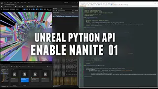 Enable Nanite with Python - 01