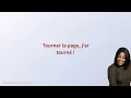 Emma'a - Tourner la page (Paroles)