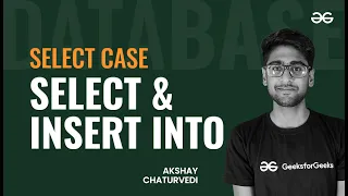 Any All Select Into Insert Into Select Case in SQL SQL for Beginners