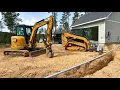 Underground Utility Job From Start to STRUGGLE - Everything Went Wrong