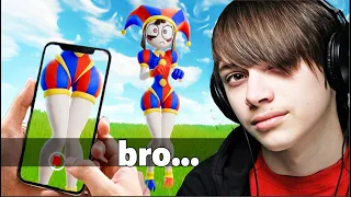 Insanely SUS Amazing Digital Circus Fan *CRINGE*