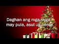 Max Surban -  Nabali ang Krismas Tri (Bisaya) [LYRICS]