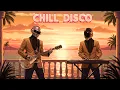 Download Lagu CHILL DISCO Sunset Jam | Daft Punk Inspired Duo on a Seaside Balcony 🌅