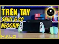 Tren tay bo phu kien Skull Co NeoGrip MaxCarry Case cho Nintendo Switch