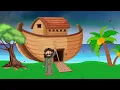 The Animals Went In Two By Two - Nursery Rhymes Kids Song - Animals Song