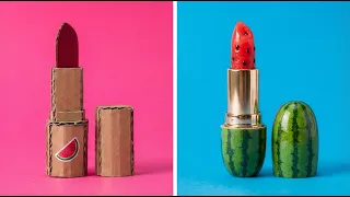 Boring VS Cool Beauty Hacks!