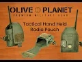 Lagu Tactical Hand Held Radio Pouch