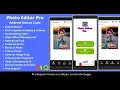 how to create a photo editor app in android studio free source code by dhruv app tutorial