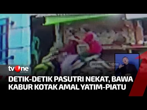 Pasutri Curi Kotak Amal dengan Pura-pura Membeli Masker