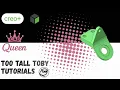 Corner Tie - Too Tall Toby 24-03-01 Creo Parametric Tutorial
