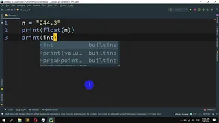 How to convert strings to float or int in Python