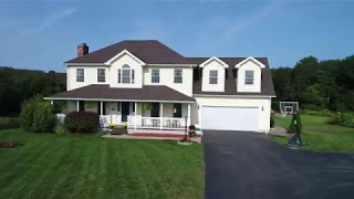 301 Allen Hill Rd Brooklyn CT Aerial Drone