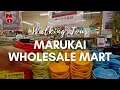 Walking Tour Honolulu Hawaii Marukai Wholesale Mart