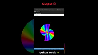 World best Circle Animation using Python Turtle