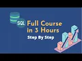 SQL Complete Course 2022 The Basics of SQL Only Practical Exercises No Theory