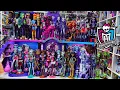 17 Characters Which Gen is Better G3 Monster High Dolls vs G1