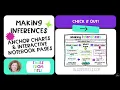 Making Inferences Anchor Charts Interactive Notebook Pages