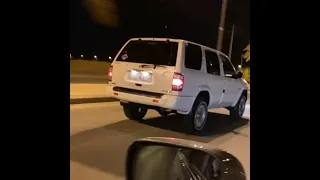 قومة جيب باثفندر مركب دبة إلكترونية 