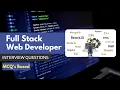 Full Stack Web Developer MCQs Most Asked Interview Questions Answers Creative Nexus