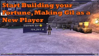 HorizonXI - making Gil for brand new players