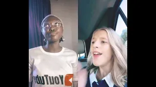 Is MiMi 30 Being Jealous Right Now Zainabdunni Duet Funny Lipsync Makemefamous Relatable 