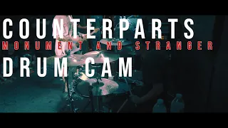 Download Counterparts - Monument and Stranger  - DRUM CAM (Live @ Chain Reaction) MP3