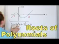 17 - Solve Polynomial Equations Roots of a Polynomial Part 1