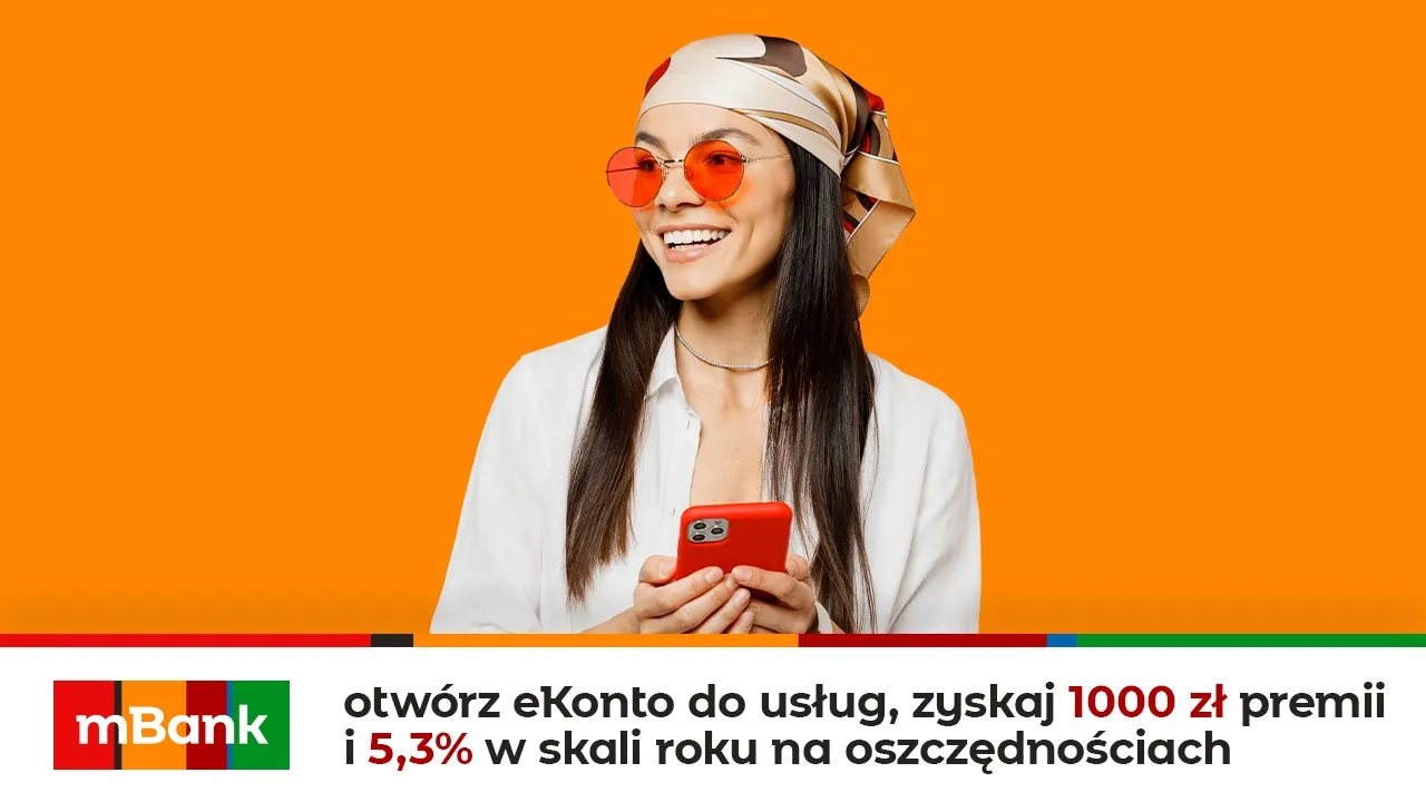 mBank — mBank — Otwórz konto i zyskaj (YouTube video ad)