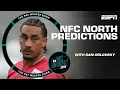 NFC North odds and predictions Packers Bears Vikings and Lions The Pat McAfee Show