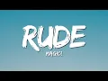MAGIC! - Rude (Lirik Terjemahan)
