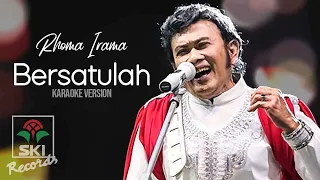 rhoma irama bersatulah karaoke version 