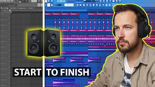 Download Start To Finish: Epic Melbourne Bounce That'll Make You Jump! - FL Studio 20 Tutorial MP3