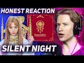 HONEST REACTION to Dreamcatcher - 'Silent Night'