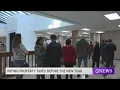 Nueces County residents line up to pay property taxes before the new year