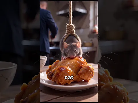 Clever cat steal chicken 🍗 #shorts #trending #viral #bts #blackpink