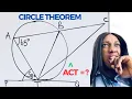 Circle Theorem 6 Can you find the Missing Angle