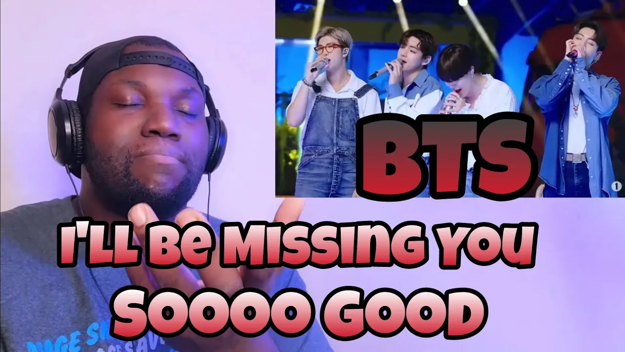 BTS | I'll Be Missing You ( Diddy, Faith Evans, Sting, Cover ) Reaction