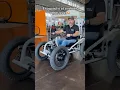 Lagu The Exoquad is truly an invention for society!🙏♿️ #wheelchair #exoquad #exotek #shorts #disability