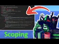 Roblox Beginners Scripting Tutorial - Scoping 2023