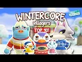 TOP 10 BEST WINTERCORE CHRISTMAS VILLAGERS Animal Crossing New Horizons