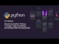 Are You Using Python Strings Wrong