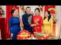 Lagu Uri and Tu Tieu are engaged - Uri's mother and Tu Tieu's mother are representing them. Side Story