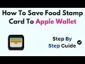 How to Save Stamp Card to Apple Wallet - Step-by-Step Digital Wallet Setup Guide
