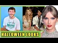 Frankie Jonas and his girlfriend dress as Joe Jonas and Taylor Swift in Hilarious Halloween look