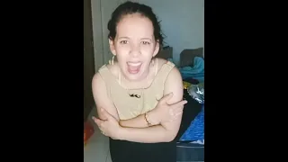 sexy chica bailando twerking 7