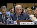 Dr Anthony Fauci Pleads The 5th Over 100 Times During Covid-19 Hearing