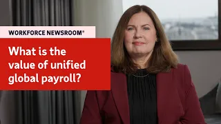 What is the value of unified global payroll